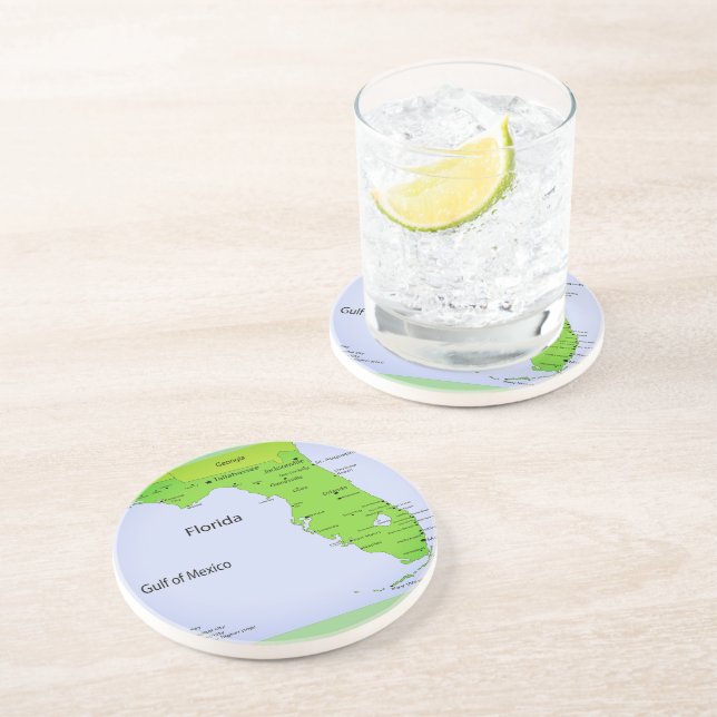 GULF OF MEXICO  COASTER (Side)