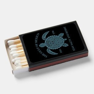 Gulf Of Mexico ESTD 1550 Stay Salty And Resist Matchboxes