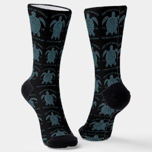 Gulf Of Mexico ESTD 1550 Stay Salty And Resist Socks