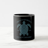 Retro Summer Gulf Of Mexico Forever Beach Golfo De Coffee Mug