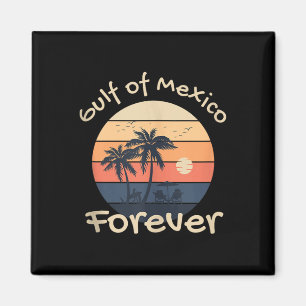 Gulf Of Mexico Forever - Anti-trump Design Tank To Magnet