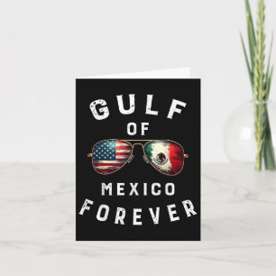 Gulf Of Mexico Forever President Trump Gulf Of Usa Card