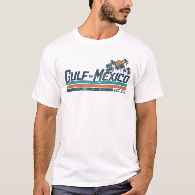 Gulf Of Mexico Forever T-Shirt (Front)