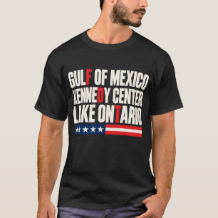 Gulf of Mexico Kennedy Center Lake Ontario T-Shirt
