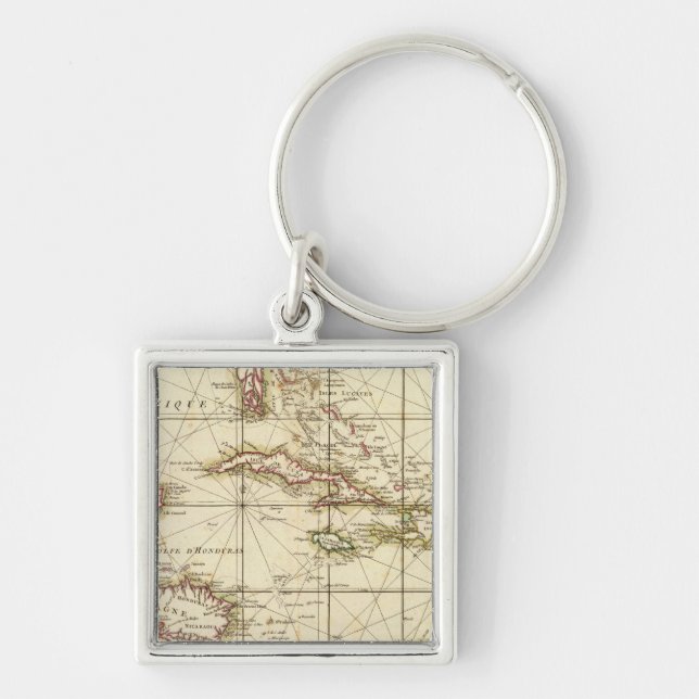 Gulf of Mexico Keychain (Front)