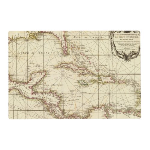Gulf of Mexico Placemat