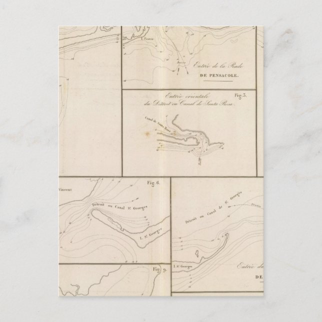 Gulf of Mexico Postcard (Front)