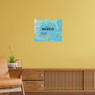 Gulf of Mexico Poster