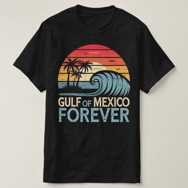 Gulf of Mexico Shirt Beach life T-shirt (Design Front)