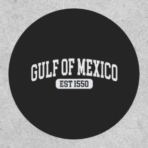 Gulf of Mexico Since 1550 America Humor Patch