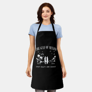 Gulf of Mexico stay salty and resist Apron