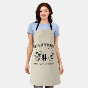 Gulf of Mexico stay salty and resist Apron