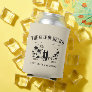 Gulf of Mexico stay salty and resist Can Cooler