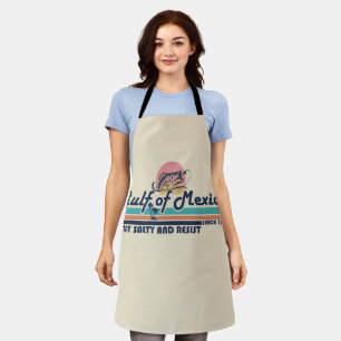 Gulf of Mexico stay salty and resist fishing Apron