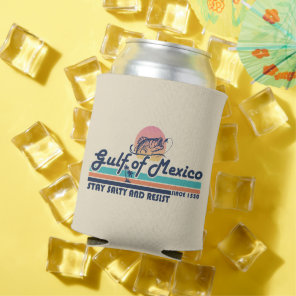 Gulf of Mexico stay salty and resist fishing Can Cooler