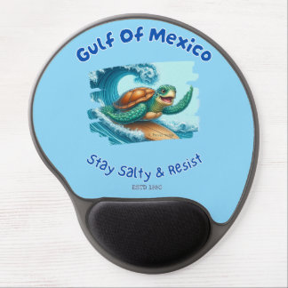 Gulf of Mexico Stay Salty & Resist Mouse Pad