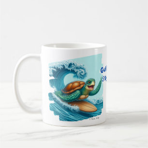 Gulf of Mexico Stay Salty & Resist Sea Turtle  Coffee Mug