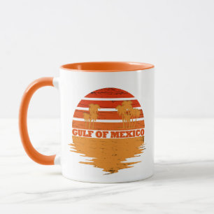 Gulf of Mexico stay salty vintage Mug