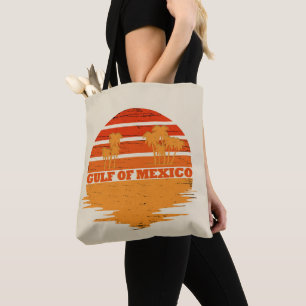 Gulf of Mexico stay salty vintage Tote Bag