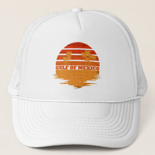 Gulf of Mexico stay salty vintage Trucker Hat