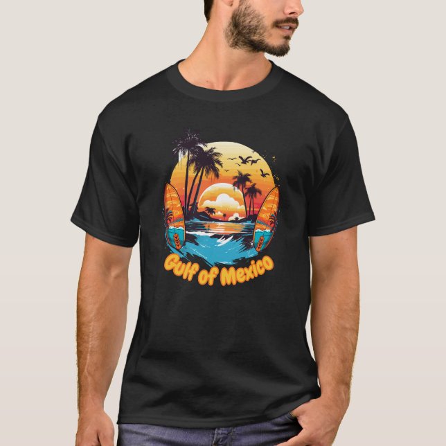 Gulf of Mexico t-shirt  (Front)