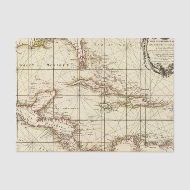 Gulf of Mexico Tissue Paper (Front)