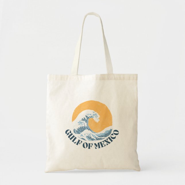 GULF OF MEXICO TOTE BAG (Front)
