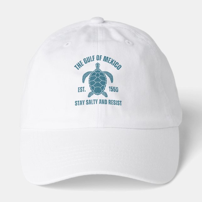 Gulf of Mexico turtle Hat (Front)