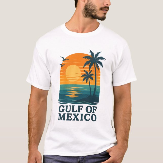 Gulf of Mexico Vibes T-Shirt (Front)