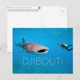 Gulf of Tadjoura, Djibouti Travel Postcard