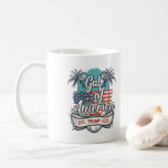 Gulf of the USA America Trump 2025 American Flag Coffee Mug