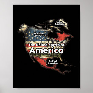 Gulf Of United States Of America 9 Poster