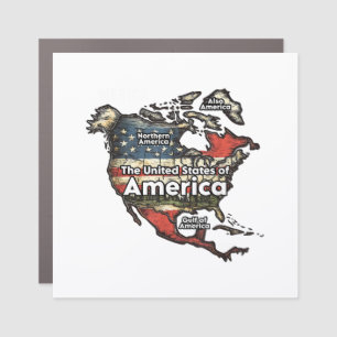 Gulf of United States of America Car Magnet