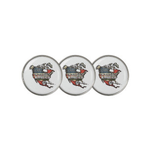 Gulf of United States of America Golf Ball Marker
