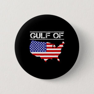 Gulf Of United States Of America Trump America Map Button