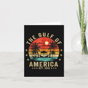 Gulf Of Us America Shirt Retro Golf Of Us America Card