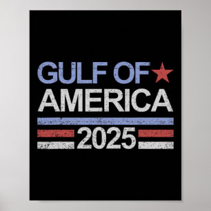 Gulf Of Usa America 2025 Gulf Of Us America Poster