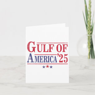 Gulf Of Usa America Funny Gulf Of Mexico Usa 2025  Card