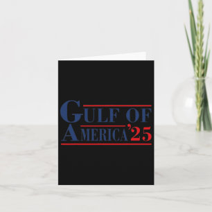 Gulf Of Usa America Funny Gulf Of Mexico Usa 2025 Card