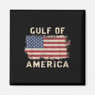 Gulf Of Usa America President Trump 2025 _1 Magnet