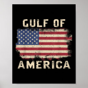 Gulf Of Usa America President Trump 2025 _1 Poster