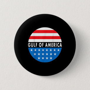 Gulf Of Usa America President Trump 2025 _2 Button
