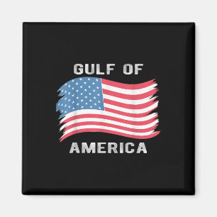 Gulf Of Usa America President Trump 2025 _4 Magnet