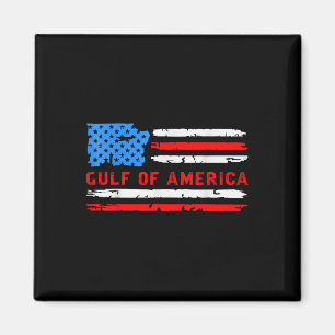 Gulf Of Usa America President Trump 2025 _5 Magnet