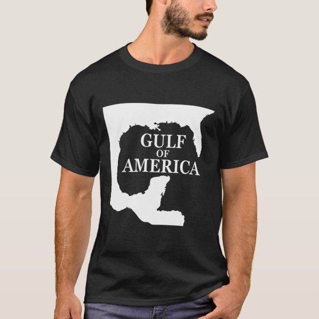Gulf Of Usa America Shirt Funny Usa Flag Swea  (Front)