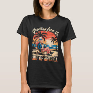 Gulf Of Usa America Shirt Men Gulf Of Usa America