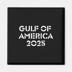 Gulf Of Usa America Trump 2025 Raglan Baseball Tee Magnet
