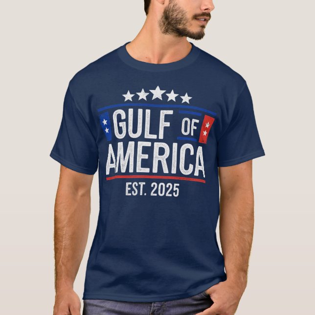 Gulf of USA Est 2025 Patriot Edition (2) T-Shirt (Front)