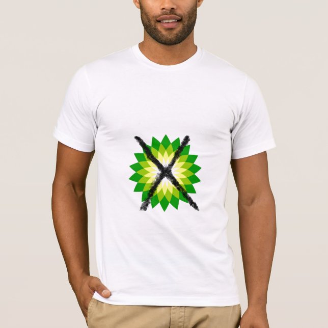 "Gulf Oil Spill T shirt" T-Shirt (Front)
