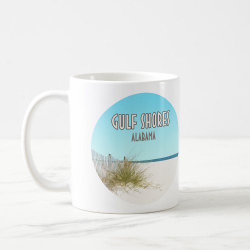 Gulf Shores Alabama Beach Coffee Mug